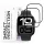 Techsuit - Nano Flex (2 pack) - Apple Watch 10 46mm / 11 46mm - Black