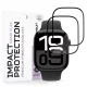 Techsuit - Nano Flex (2 pack) - Apple Watch 10 46mm / 11 46mm - Black