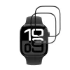 Techsuit - Nano Flex (2 pack) - Apple Watch 10 46mm / 11 46mm - Black