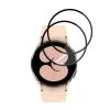 Techsuit - Nano Flex (2 pack) - Samsung Galaxy Watch4 40mm - Black