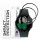 Techsuit - Nano Flex (2 pack) - Samsung Galaxy Watch4 44mm - Black