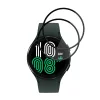 Techsuit - Nano Flex (2 pack) - Samsung Galaxy Watch4 44mm - Black