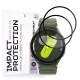 Techsuit - Nano Flex (2 pack) - Samsung Galaxy Watch7 44mm - Black