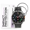 Techsuit - Nano Flex (2 pack) - Samsung Galaxy Watch Ultra 47mm - Black