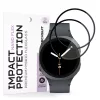 Techsuit - Nano Flex (2 pack) - Samsung Galaxy Watch8 40mm - Black