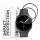 Techsuit - Nano Flex (2 pack) - Samsung Galaxy Watch8 40mm - Black