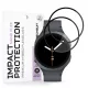 Techsuit - Nano Flex (2 pack) - Samsung Galaxy Watch8 40mm - Black