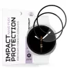 Techsuit - Nano Flex (2 pack) - Samsung Galaxy Watch8 44mm - Black