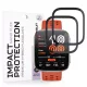 Techsuit - Nano Flex (2 pack) - Amazfit Bip 6 - Black