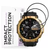 Techsuit - Nano Flex (2 pack) - Amazfit T-Rex 3 Pro 48mm - Black