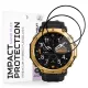 Techsuit - Nano Flex (2 pack) - Amazfit T-Rex 3 Pro 48mm - Black