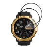 Techsuit - Nano Flex (2 pack) - Amazfit T-Rex 3 Pro 48mm - Black