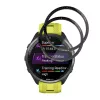 Techsuit - Nano Flex (2 pack) - Garmin Forerunner 965 - Black