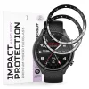 Techsuit - Nano Flex (2 pack) - OnePlus Watch 2R - Black
