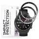 Techsuit - Nano Flex (2 pack) - OnePlus Watch 2R - Black