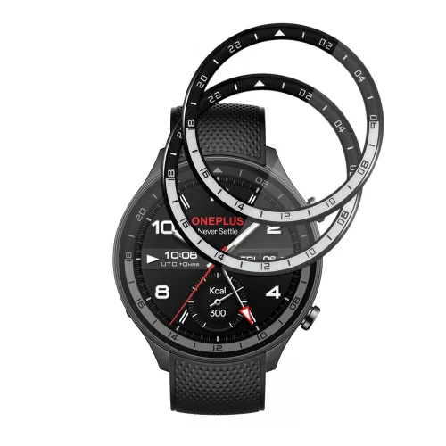 Techsuit - Nano Flex (2 pack) - OnePlus Watch 2R - Black