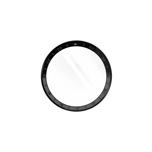 Techsuit - Nano Flex (2 pack) - OnePlus Watch 2R - Black