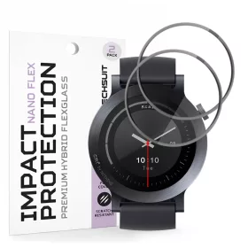   Techsuit - Nano Flex (2 pack) - Nothing CMF Watch 3 Pro - Black