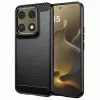 Techsuit - Carbon szilikon tok - Motorola Signature - Fekete