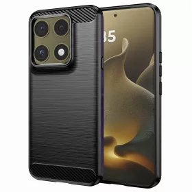 Techsuit - Carbon szilikon tok - Motorola Signature - Fekete
