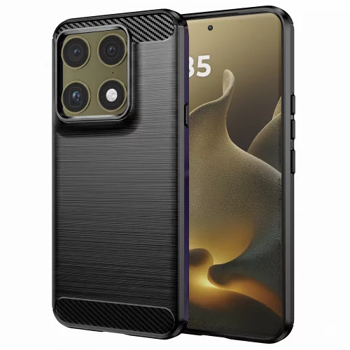 Techsuit - Carbon szilikon tok - Motorola Signature - Fekete