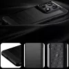 Techsuit - Carbon szilikon tok - Motorola Signature - Fekete