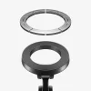 Spigen - Autós tartó OneTap MagFit MFT36 (ACP11172) - Műszerfalra, Szélvédőre, Polycarbonate, N52 x 20 Magnets  - Black