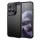 Techsuit - Carbon szilikon tok - Motorola Moto G77 / G67 - Fekete