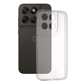   Techsuit - Clear Silicone - Motorola Moto G77 / G67 - Transparent