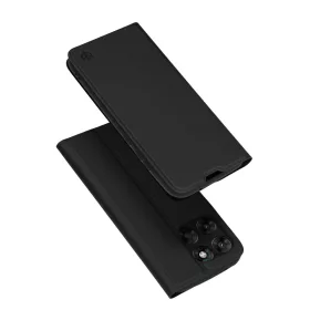 Techsuit - Magskin Book - Motorola Moto G77 / G67 - Black