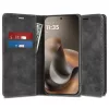Techsuit - Confy Cover kinyitható tok - Motorola Moto G77 / G67 - Fekete