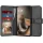 Techsuit - Diary Book kinyitható tok - Motorola Moto G77 / G67 - Fekete