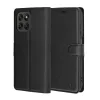 Techsuit - Leather Folio - Motorola Moto G77 / G67 - Black