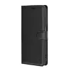 Techsuit - Leather Folio - Motorola Moto G77 / G67 - Black