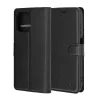 Techsuit - Leather Folio - Motorola Moto G77 / G67 - Black