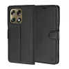 Techsuit - Leather Folio kinyitható tok - Motorola Signature - Fekete