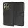 Techsuit - Leather Folio kinyitható tok - Motorola Signature - Fekete