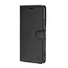 Techsuit - Leather Folio kinyitható tok - Motorola Signature - Fekete