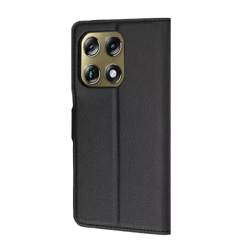 Techsuit - Leather Folio kinyitható tok - Motorola Signature - Fekete