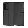 Techsuit - Leather Folio kinyitható tok - Motorola Signature - Fekete