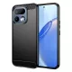 Techsuit - Carbon szilikon tok - Realme 16 Pro - Fekete