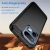 Techsuit - Carbon szilikon tok - Realme 16 Pro - Fekete
