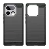Techsuit - Carbon szilikon tok - Realme 16 Pro+ - Fekete