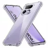 Techsuit - Shockproof Átlátszó Ütésálló Szilikon tok - Realme 16 Pro - Átlátszó