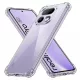 Techsuit - Shockproof Átlátszó Ütésálló Szilikon tok - Realme 16 Pro - Átlátszó