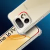 Techsuit - Shockproof Átlátszó Ütésálló Szilikon tok - Realme 16 Pro - Átlátszó