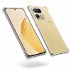 Techsuit - Shockproof Átlátszó Ütésálló Szilikon tok - Realme 16 Pro+ - Átlátszó