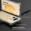 Techsuit - Shockproof Átlátszó Ütésálló Szilikon tok - Realme 16 Pro+ - Átlátszó