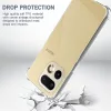 Techsuit - Shockproof Átlátszó Ütésálló Szilikon tok - Realme 16 Pro+ - Átlátszó