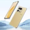 Techsuit - Shockproof Átlátszó Ütésálló Szilikon tok - Realme 16 Pro+ - Átlátszó